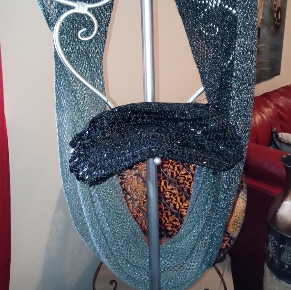 Scarf ans purse set